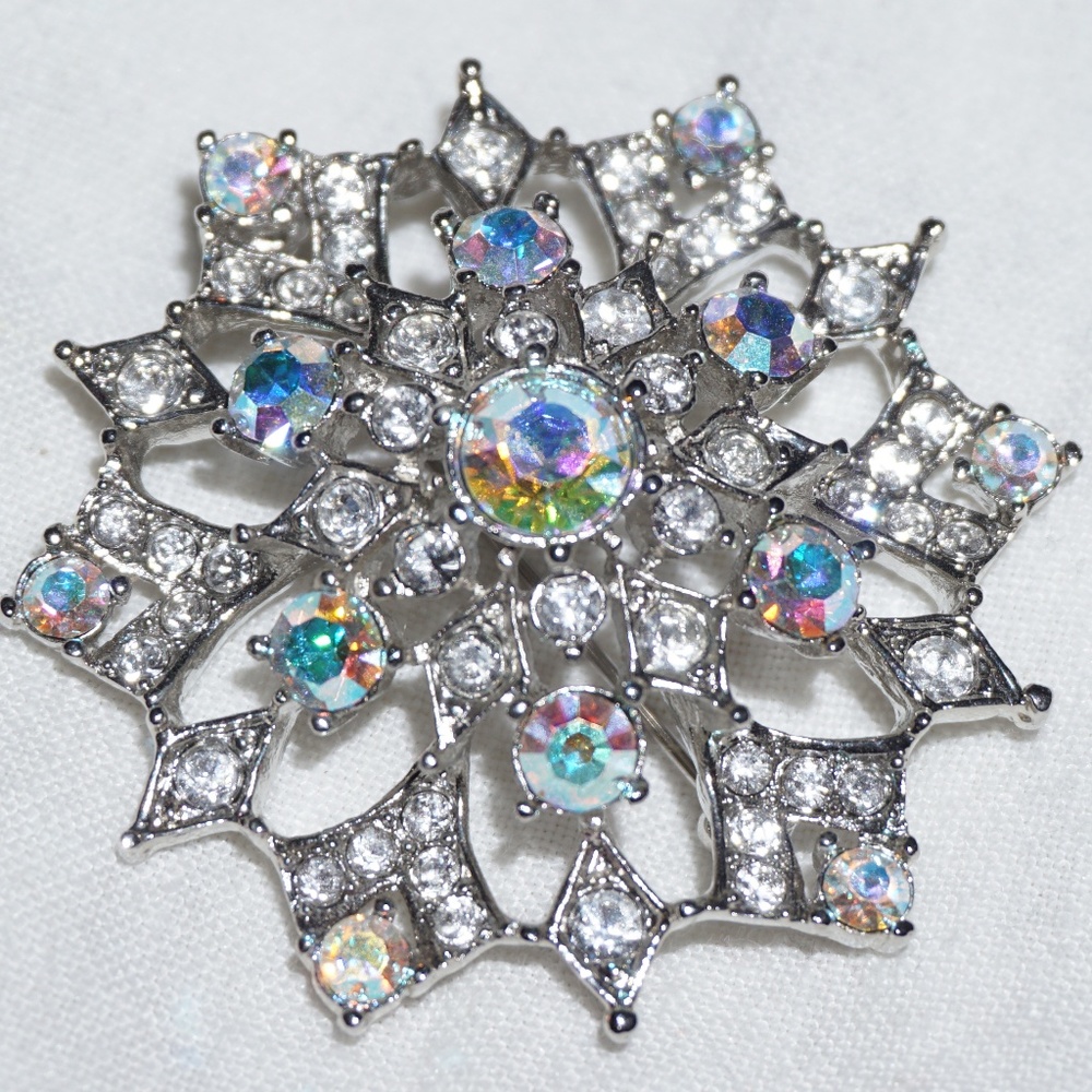 Silver Brooche